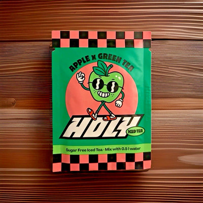 Holy Energy 1x ICED TEA APPLE X GREENTEA   Probe Portion Neu