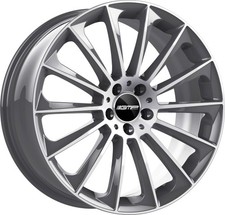 4x Sommerräder Gmp Stellar für Opel Signum Vectra/Car Z-C/S 18 Zoll Felgen 245