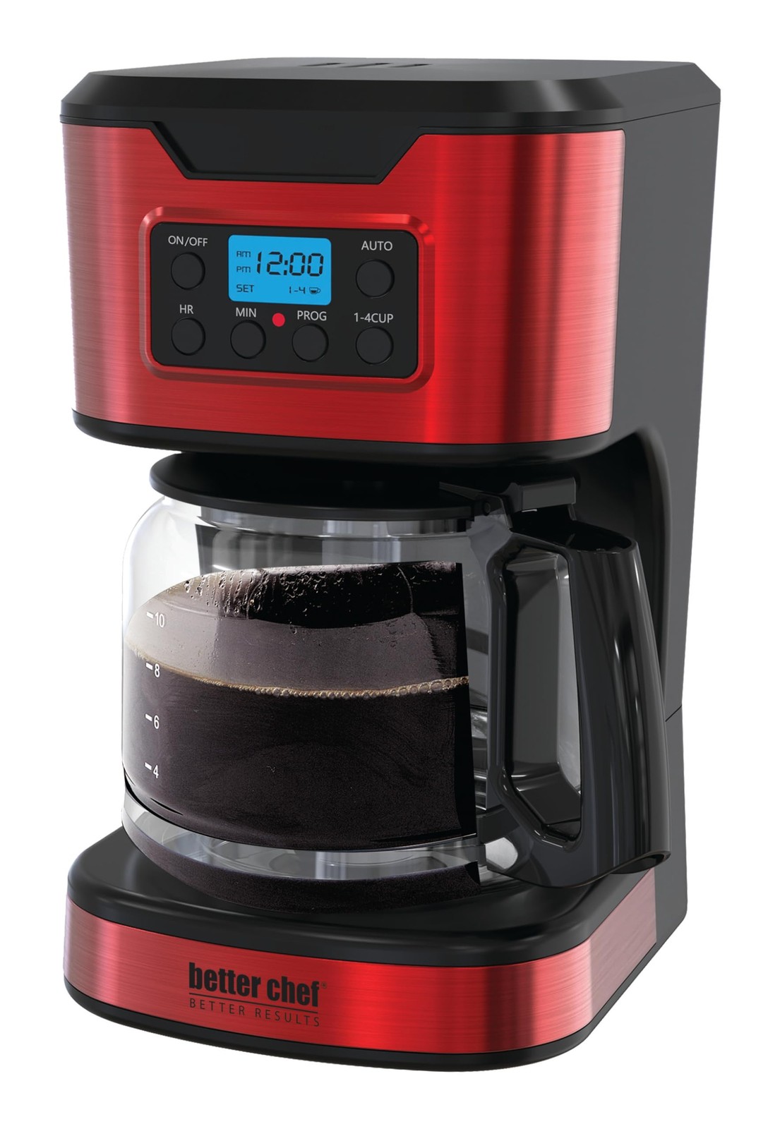 | 1-4 Cup Setting | Auto-pause To Serve | 2h...