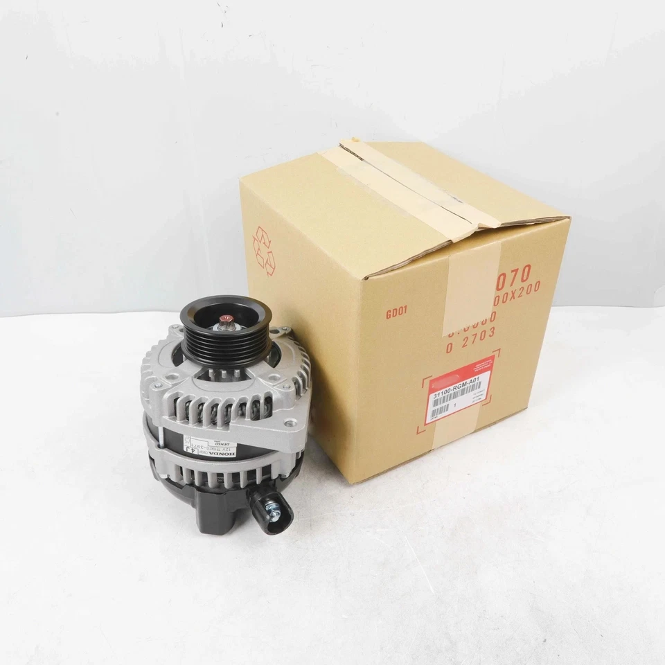 Alternador 130 amperios para MDX 2003-2009 TL 2004-2008 alto rendimiento 11099 11150 11151 Foto 3 de 4