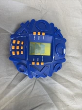 Radical Electronic Handheld Game - Tic Tac Toe 3D Action 3 Games In One Tested