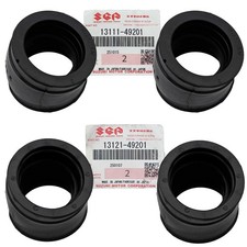 Original Set Vergaser Ansaugstutzen für Suzuki GSX 1100 # 80-84