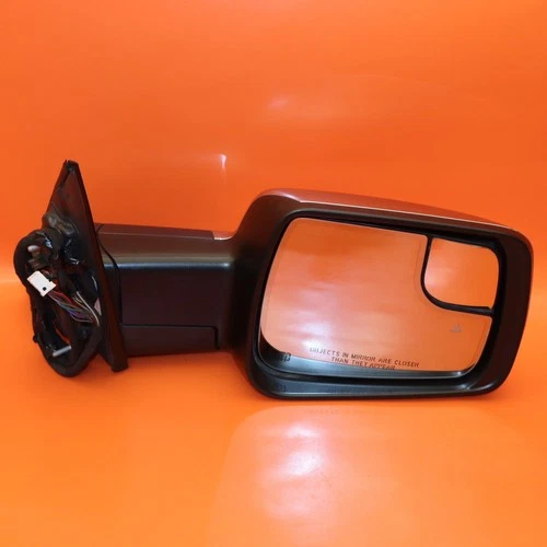 DODGE RAM 1500 MIRROR RIGHT PASSENGER 2019-2021 2022 BLIND SPOT 68276506AE OEM