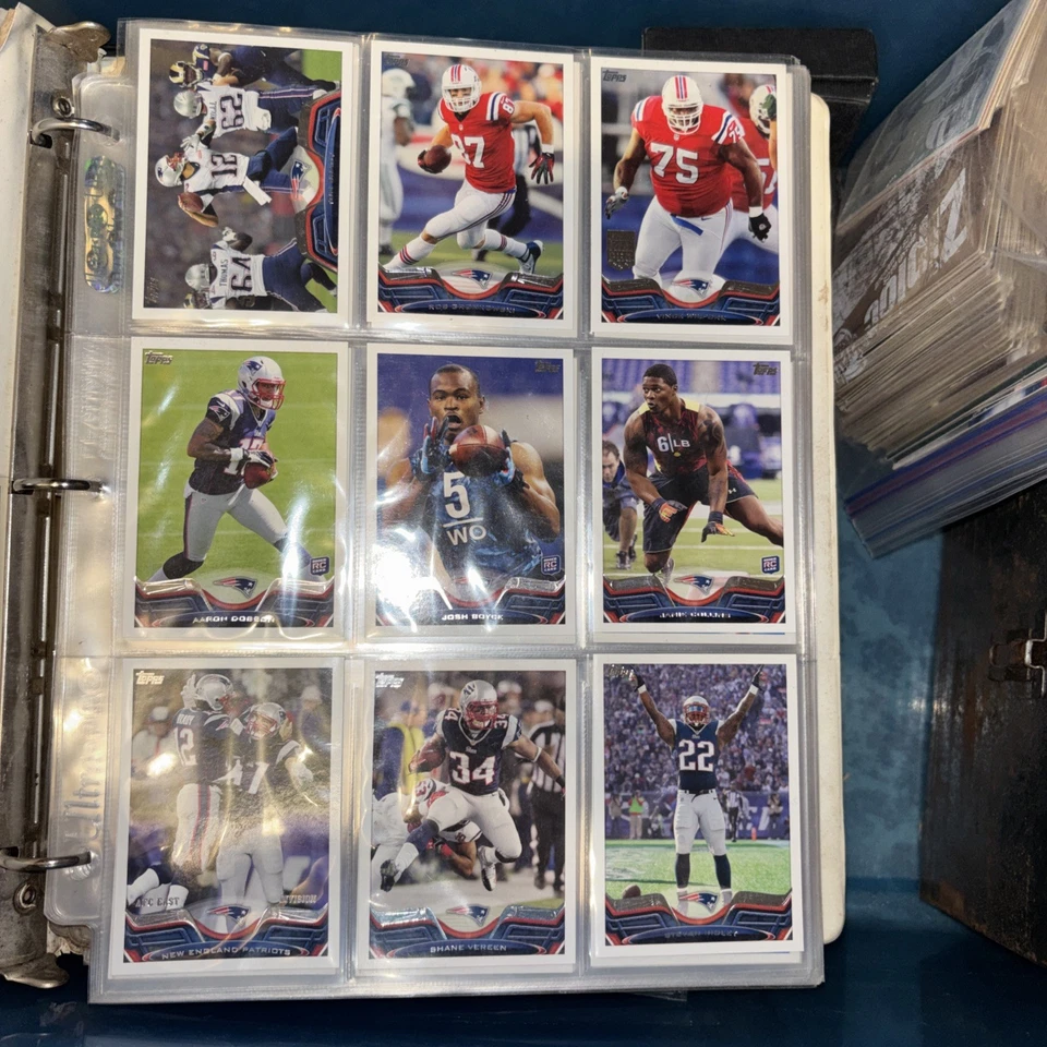 Lote de todas las tarjetas deportivas si más de 2k béisbol fútbol baloncesto etc. nuevas y raras Foto 3 de 4