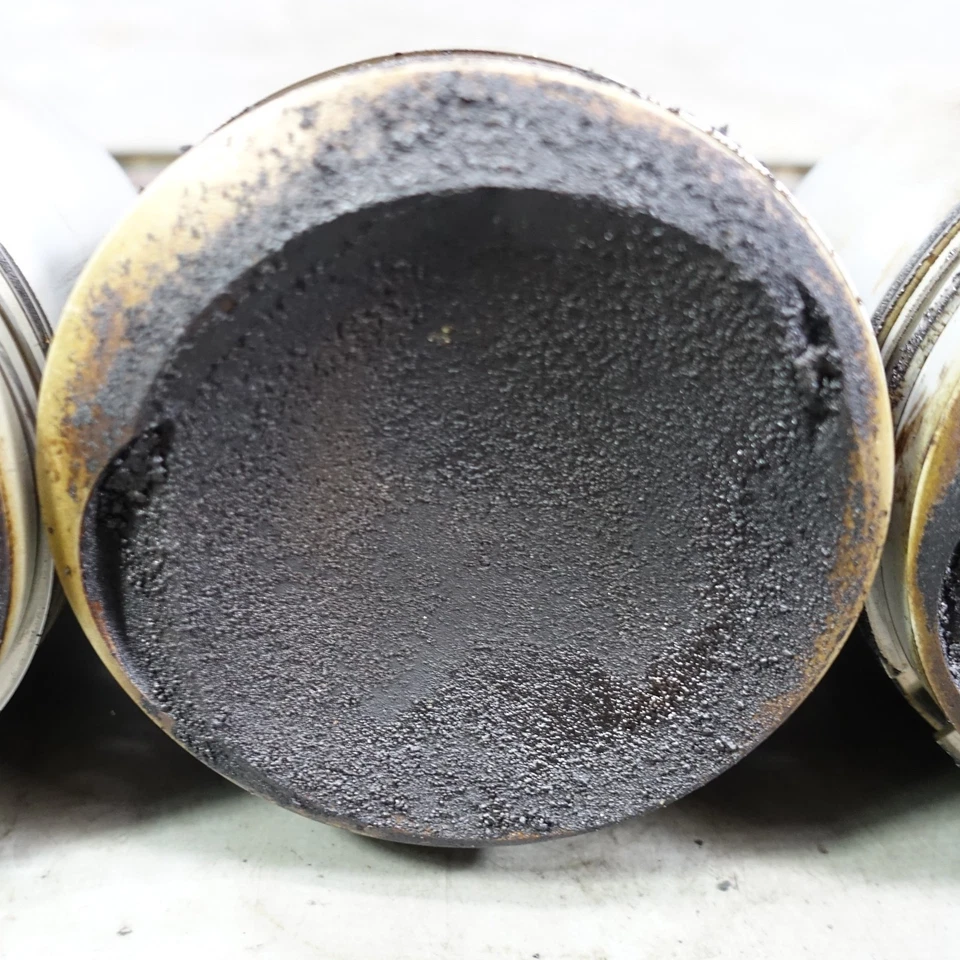 BMW E30 325i M20B25 1987-1988 primeros pistones y bielas conjunto de 6 OEM Foto 4 de 4