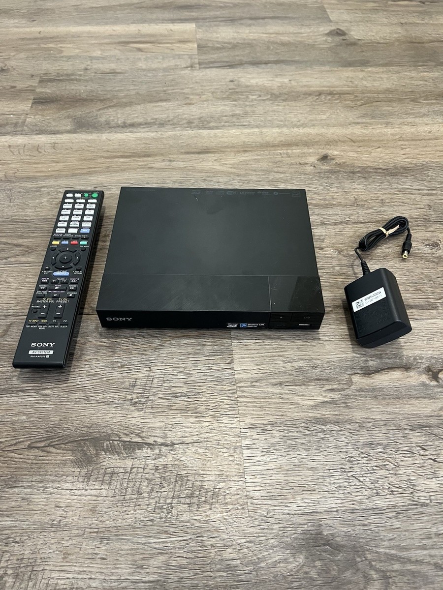 SONY BDP-S5500 Streaming 3D Blu-Ray Disc / DVD Player Built-In Wi