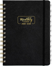 2026-2029 Monthly Planner - 3 Year Monthly Planner 2026-2029, 6.4" X 8.5" Jul.