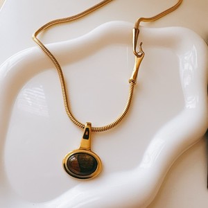 Authentic The Golden Serpent Gaze Tiger Eye Protection Talisman