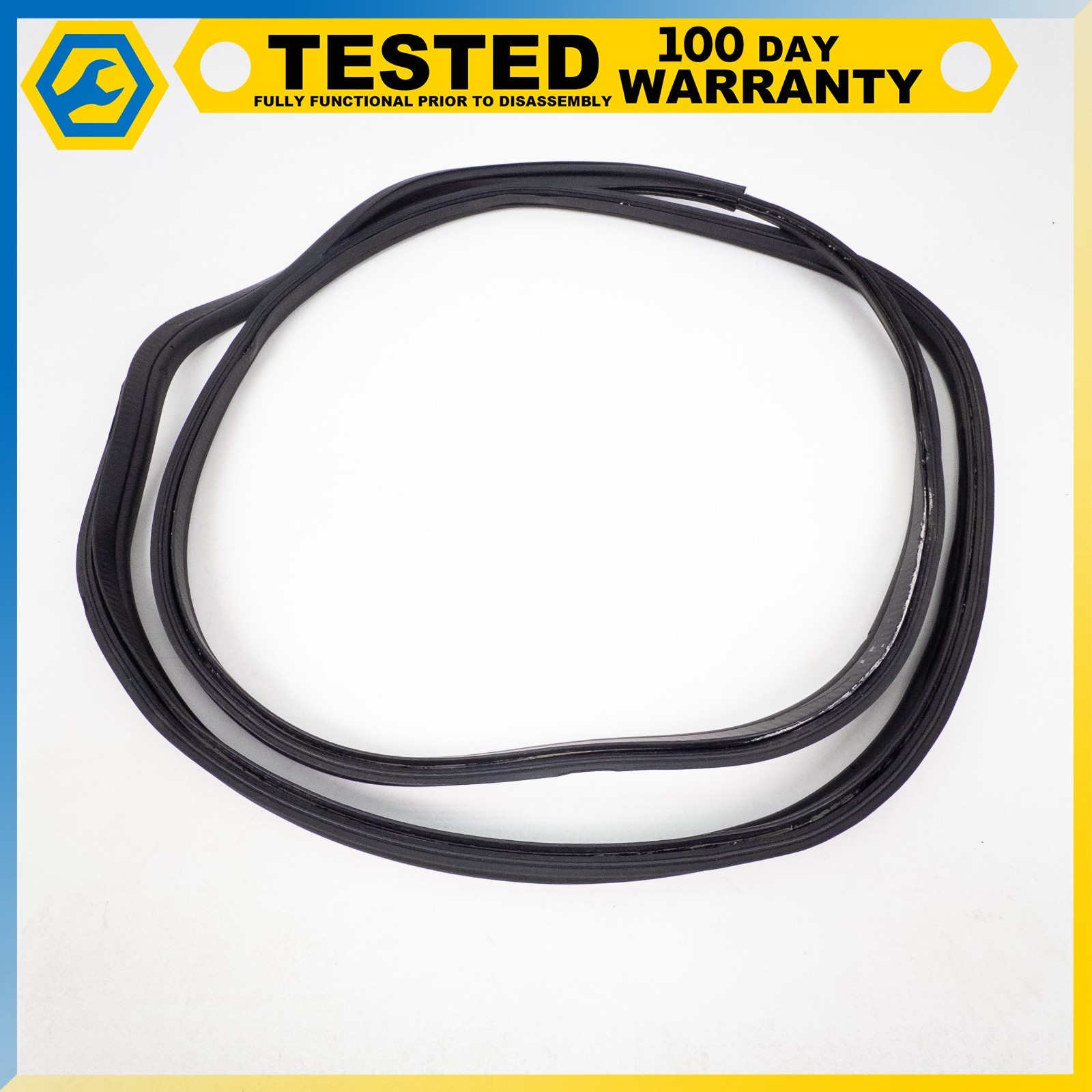 05-13 CHEVROLET CORVETTE C6 REAR WEATHERSTRIP LID TRUNK GASKET SEAL OEM
