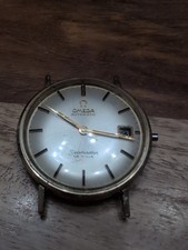 For Parts OMEGA Seamaster Deville Cal. 565 Automatic 34mm Mens Watch 