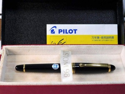 Pilot Custom 98 Fountain Pen 14K Medium Nib Black
