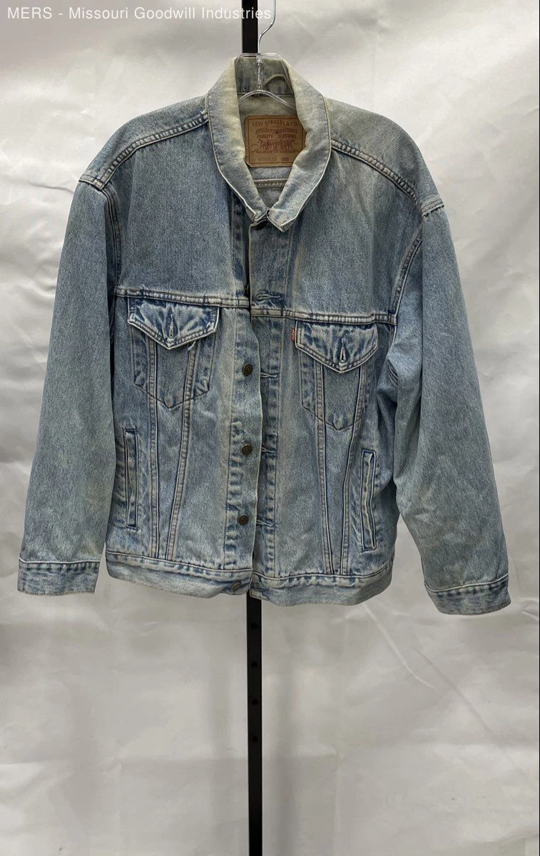 Denim Vintage Outerwear Coats & Jackets for Men for sale | eBay