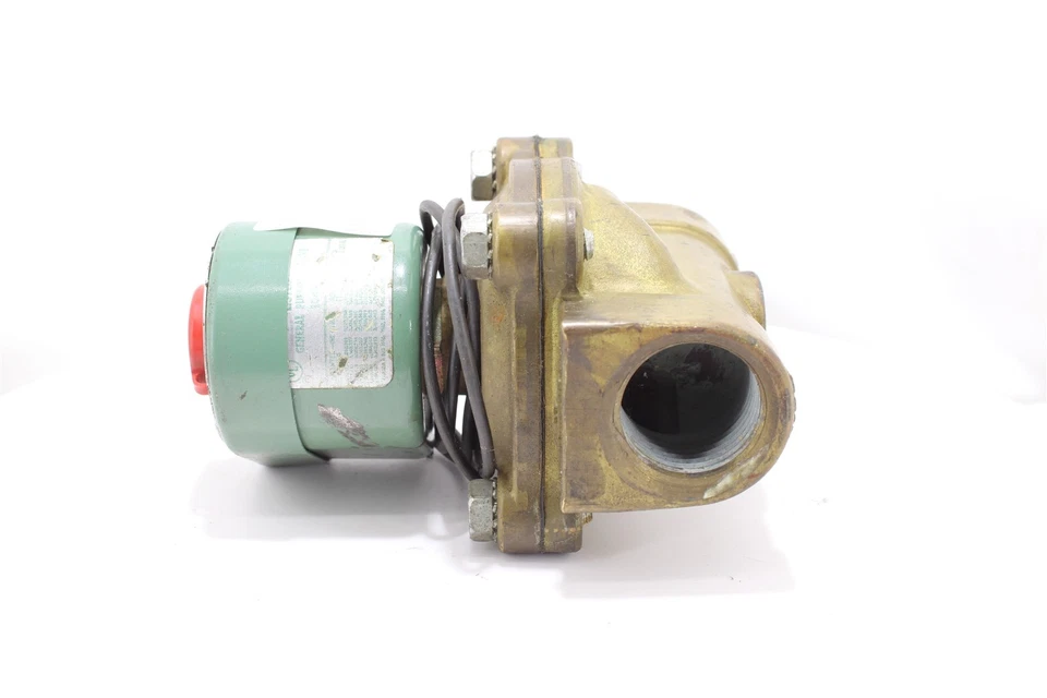 ASCO 8210B54 Solenoid Valve | 1 in NPT | 120/60 110/50 | 2-Way NC  - Image 2 of 4