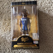 Funko Gold Kawhi Leonard 5-inch Premium Vinyl Figure NBA Clippers
