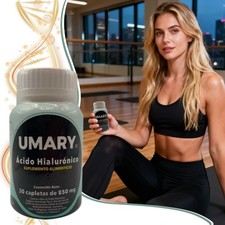 850mg Hyaluronic Acid with Hydrolyzed Collagen, Turmeric, MSM, Vitamin C