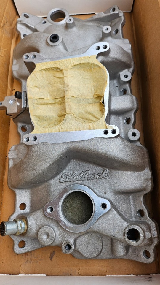 B 52 Engine Intake Engine Intake Manifold-Base Edelbrock 2101 | eBay
