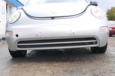 VW New Beetle 9C Stoßstange vorne Stoßfänger vorn silber grau LG9R