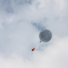 Listing image for Latex Weather Balloon for Professional Meteorology - Giant Aerial Video Balloon
