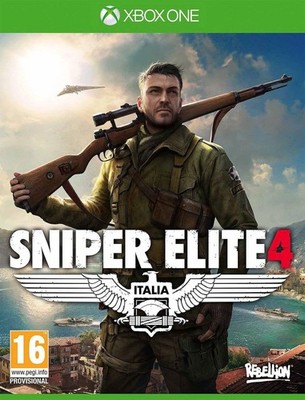 Sniper Elite 4 [Xbox One] | BRANDNEU VERSIEGELT KOSTENLOSER VERSAND