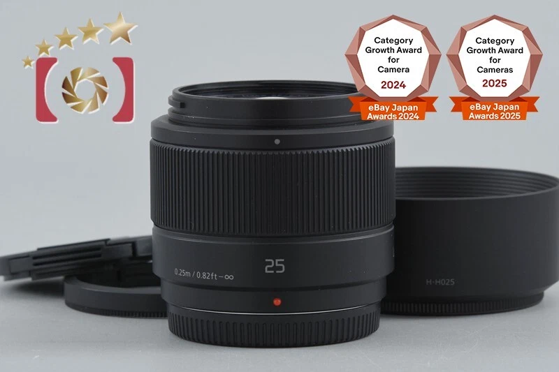 Panasonic 25mm f/1.7 Camera Lenses for sale - eBay