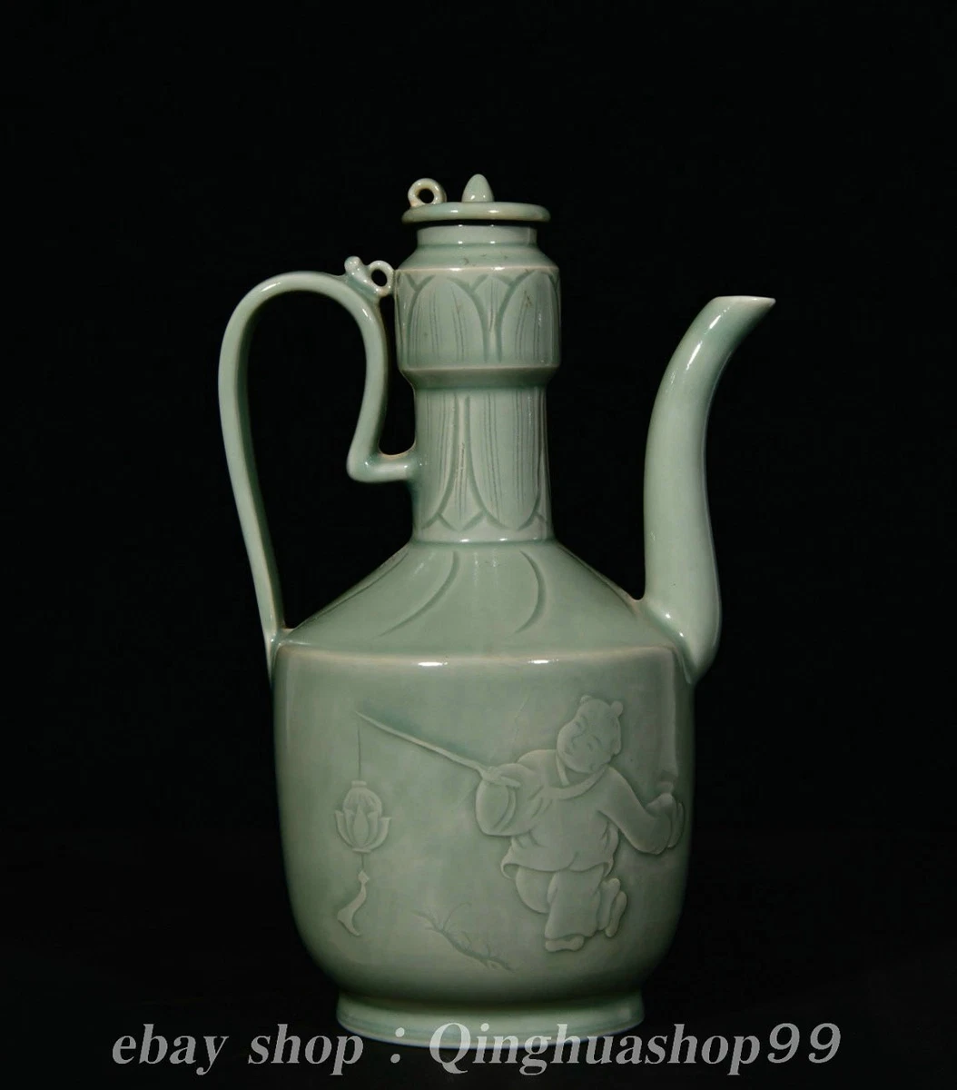中国 骨董 水注 中国古董壶| eBay