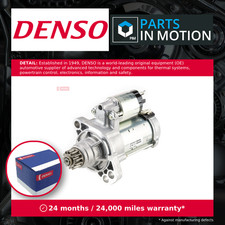 Starter Motor fits SKODA CITIGO 1.0 11 to 19 Manual Transmission Denso Quality