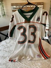 Ripon Athletic - RARE - Miami Hurricanes - White Jersey - Size XL