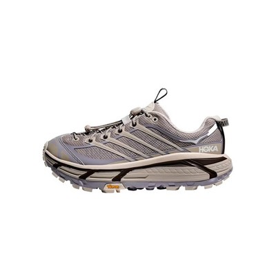 Hoka Mafate Three2 Wordmark Putty / Foggy Grey 1175490-PFG Men's