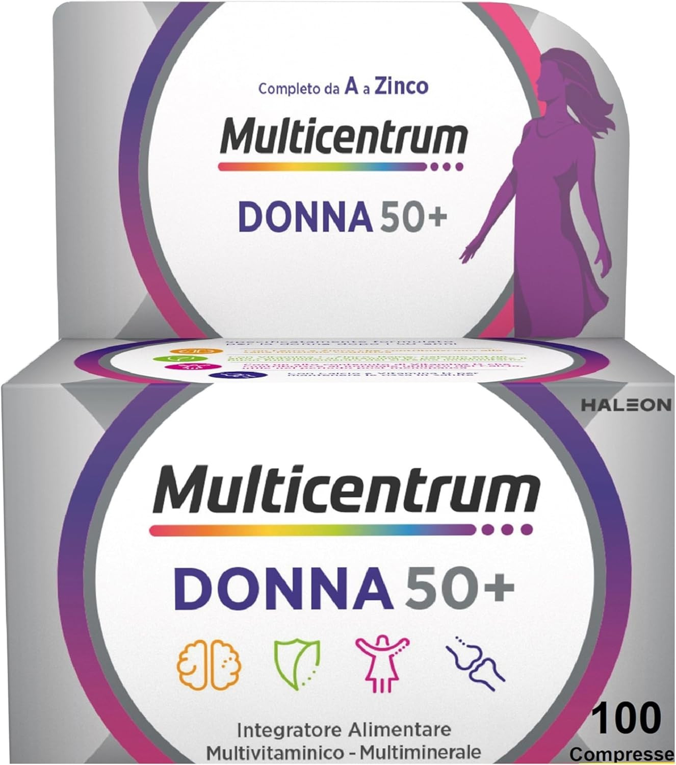 Integratore Donna 50+: Meno Stanchezza con Magnesio e Vitamine