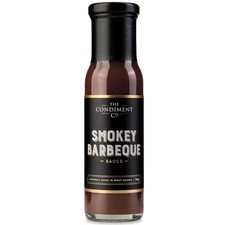 The Condiment Company Smokey Barbecue Sauce 260g, Use As BBQ Rib Sauce & For ...