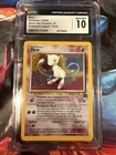 Mew Black Star Holo Promo #9 CGC 10 Gem Mint