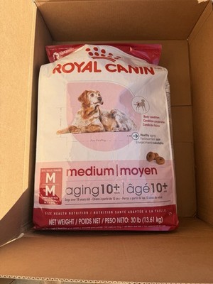 Royal Canin Size Health Nutrition Medium Breed Aging 10+ Dry Dog Food, 30lb bag