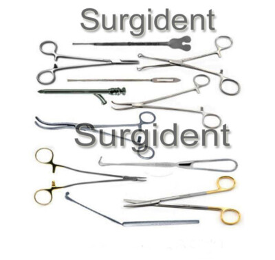 Nephrectomy Instrument Nephrectomy Set Stainless Steel German Grade Surgical Surgery ...