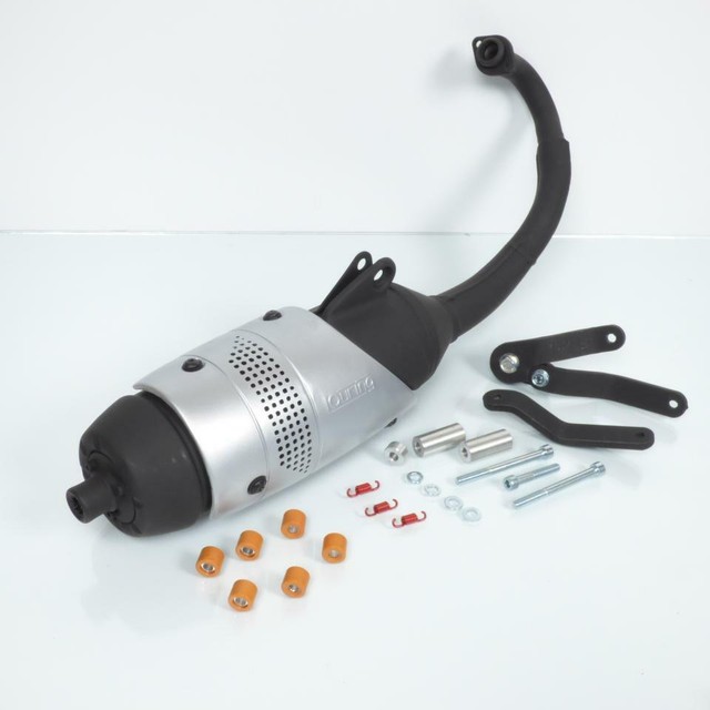 Exhaust Pipe Leovince Scooter Aprilia 50 Sr Factory 20042012 7447