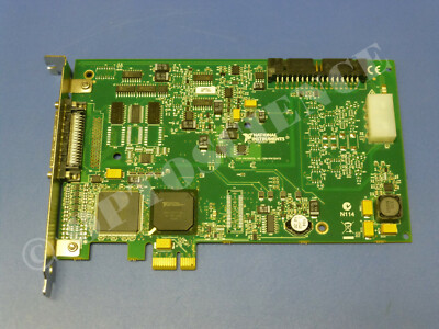 National Instruments PCIe-6320 NI DAQ Card, X-Series, Multifunction