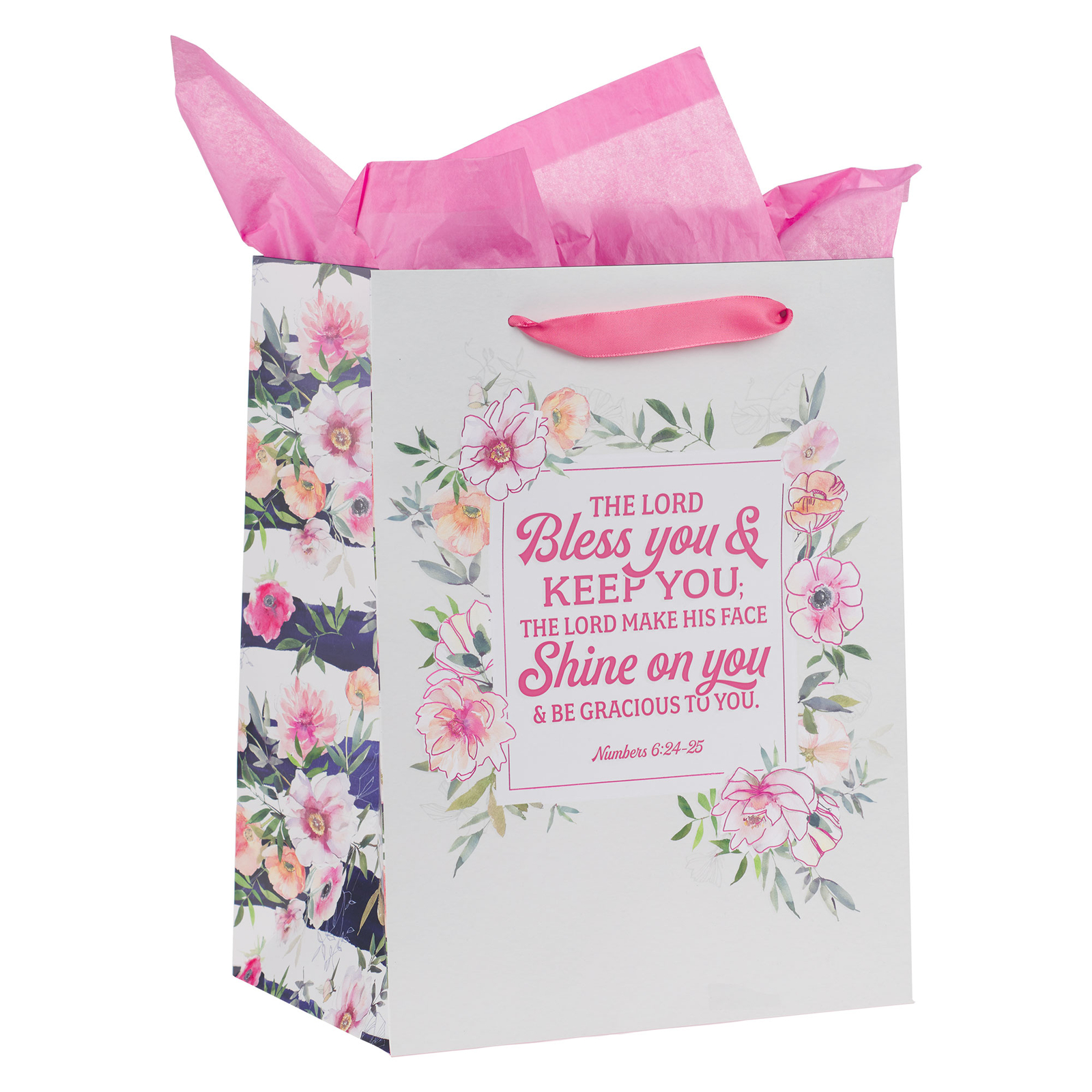 Large Portrait Scripture Gift Bag, Greeting Card & Wrapping Tissue Paper Set