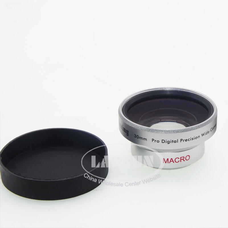 30mm Wide Angle Pro Digital Camera Camcorder Lens Converter