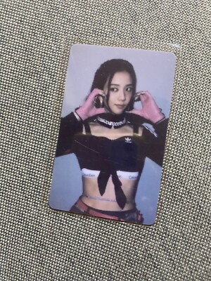 BLACK PINK BLACKPINK WORLD TOUR SEOUL CONCERT LUCKYDRAW PHOTOCARD