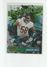 2021 SCORE BREAKTHROUGH GOLD ZONE #13 ROQUAN SMITH 27/50