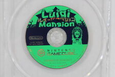 Luigi's Mansion Luigi Disc Only Nintendo GameCube GC Japan Import US Seller K384