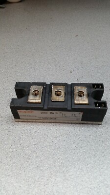 * Eupec Powerblock Module TT 142 N 16 KOF, Used