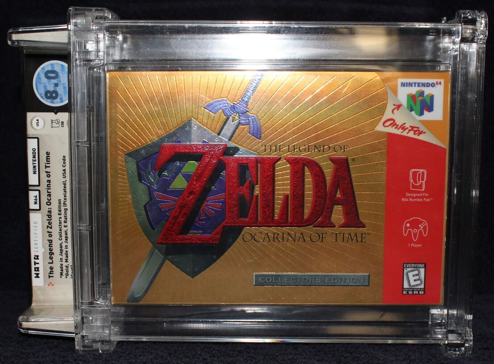 Legend of Zelda: Ocarina of Time (Nintendo 64, 1998)