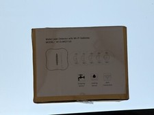 Smart Water Leak Sensor Detector APP Alarm WiFi Home Water Leak Detector 100dB