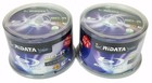 100 RIDATA Valor Rohlinge BluRay bis 10x Rohling BD-R 25GB weiß Tintenstrahl bedruckbar