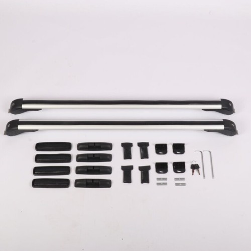 Dachträger Querträger universal Relingträger 100kg abschließbar Lastenträger - Bild 13 von 14