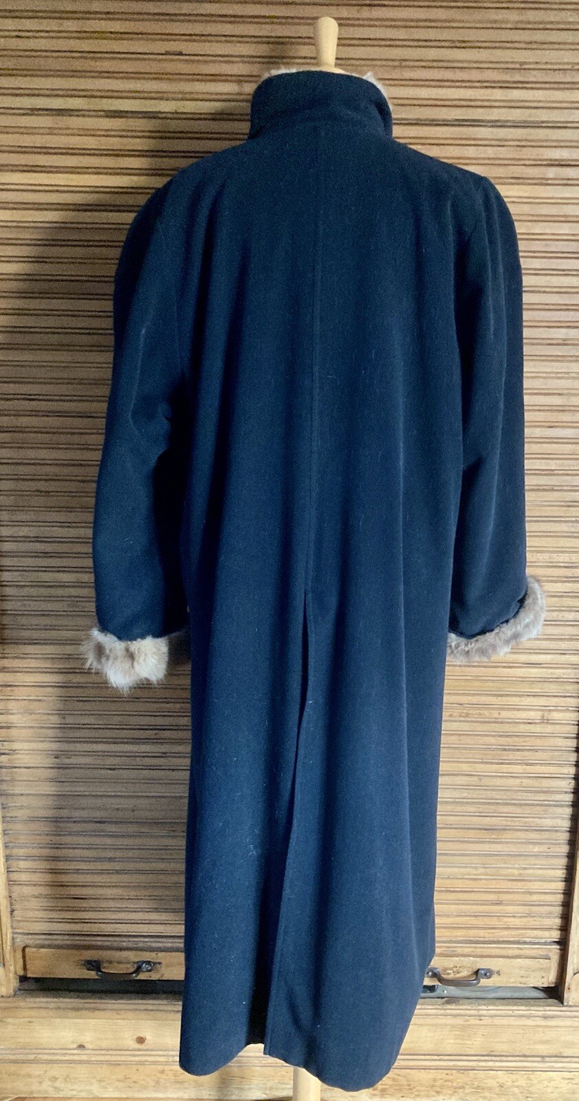 Peter Kujath Munich Wool Coat Sable Vintage 90s Very Clean Condition image 6
