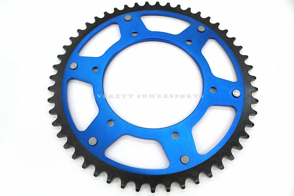 Piñón trasero Husqvarna 51T TE TC FC FE FS TX acero/aluminio (ver notas) #A265 Foto 4 de 4