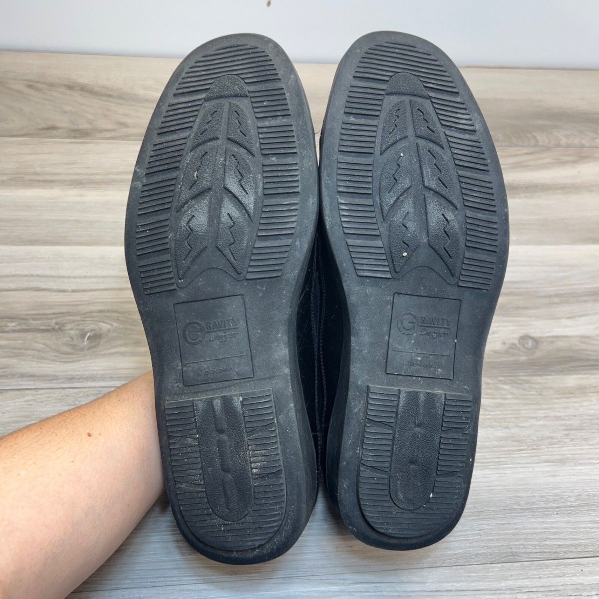 GDefy Gravity Defy Marseille Men Shoes Black 12 Leather Slip On Comfort Loafers Amazon.com: G-DEFY Compass 2.0 Men main image 2
