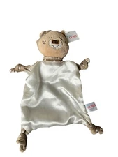NEW BABY GUND Brown Polka Dot BAXLEY BEAR Security Blanket Forest Friends  Lovey
