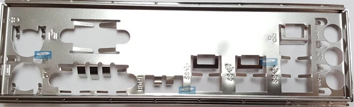 ASUS I/O IO SHIELD BLENDE BRACKET PRIME B350M-A, PRIME B350M-E